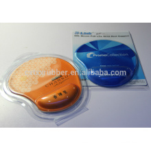 silicone gel mouse pad, promotion wrist mouse pad